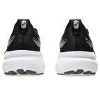 ASICS GEL-Kayano 31 Noir-Blanc / Black-White — vue arrière (1011B867-002)