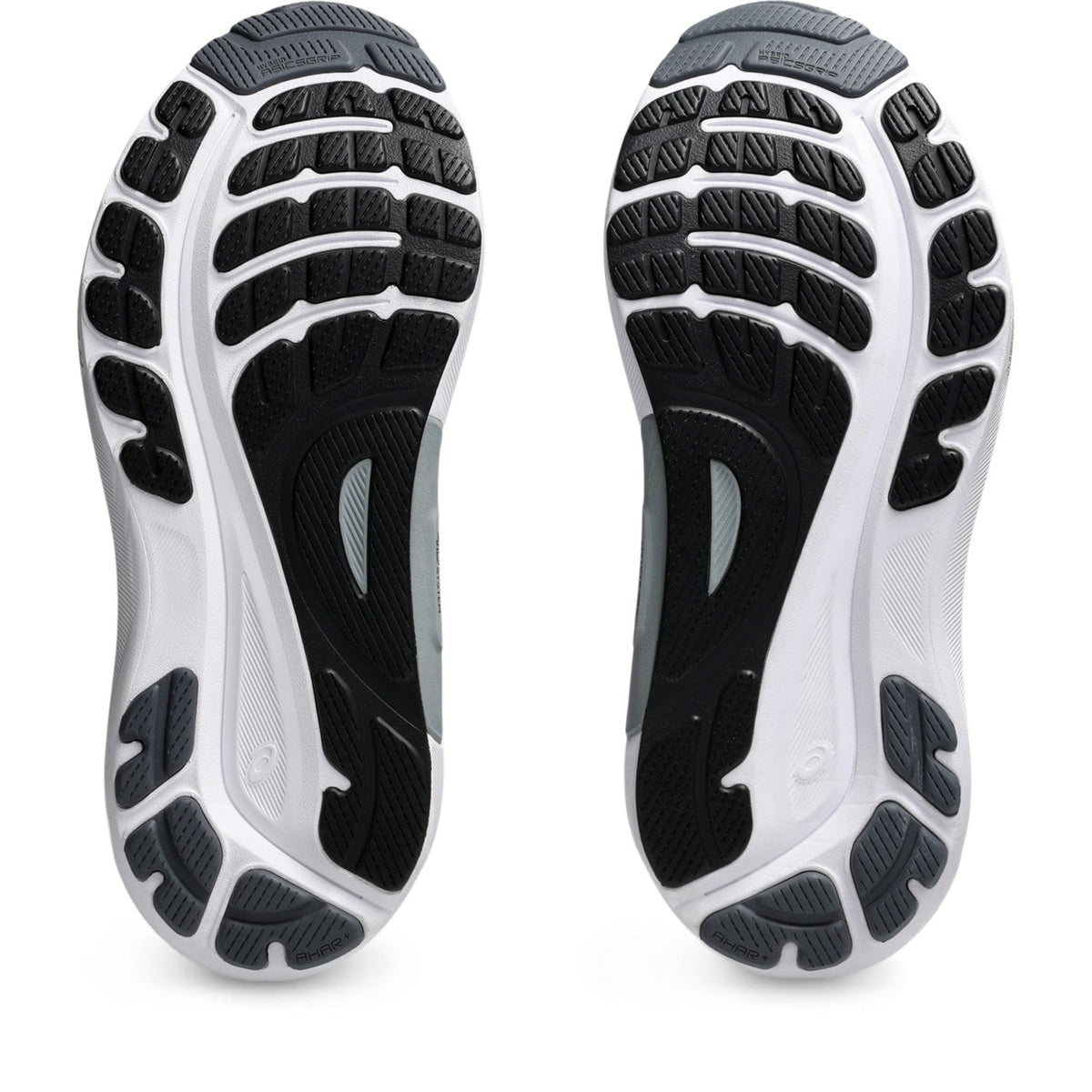 ASICS GEL-Kayano 31 Noir-Blanc / Black-White — vue semelle (1011B867-002)