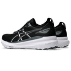 ASICS GEL-Kayano 31 Noir-Blanc / Black-White — vue avant intérieure (1011B867-002)