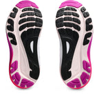 ASICS GEL-Kayano 31 Noir-Violet / Black-Bold Magenta — vue semelle (1012B670-003)