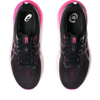 ASICS GEL-Kayano 31 Noir-Violet / Black-Bold Magenta — vue dessus (1012B670-003)