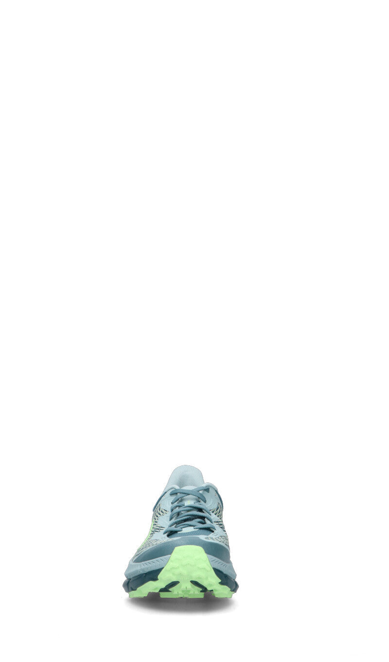 Hoka Mafate Speed 4 Chaussures Trail Running Vert Bleu Homme - 3