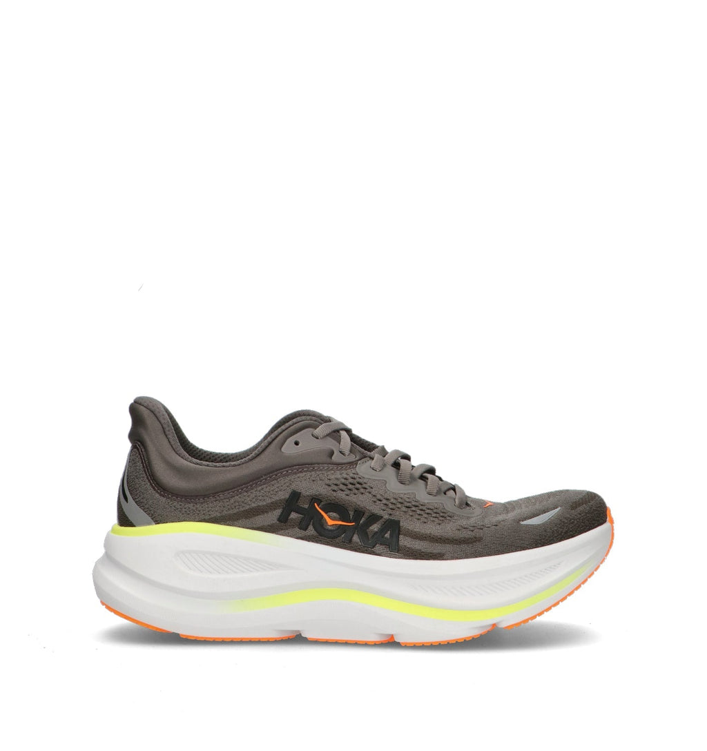 Hoka Bondi 9 Chaussures Running Gris Foncé Homme - 1