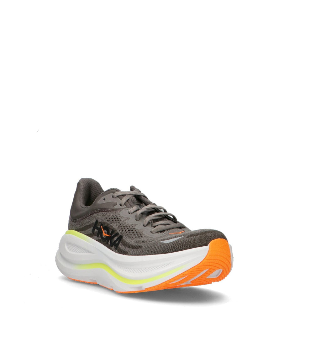 Hoka Bondi 9 Chaussures Running Gris Foncé Homme - 2