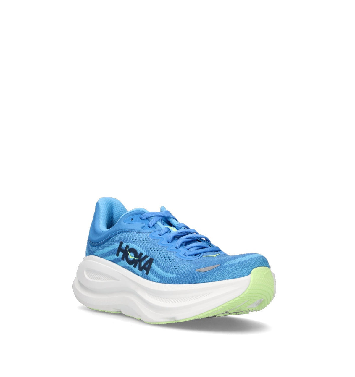Hoka Bondi 9 Chaussures Running Bleu Cobalt Homme - 2