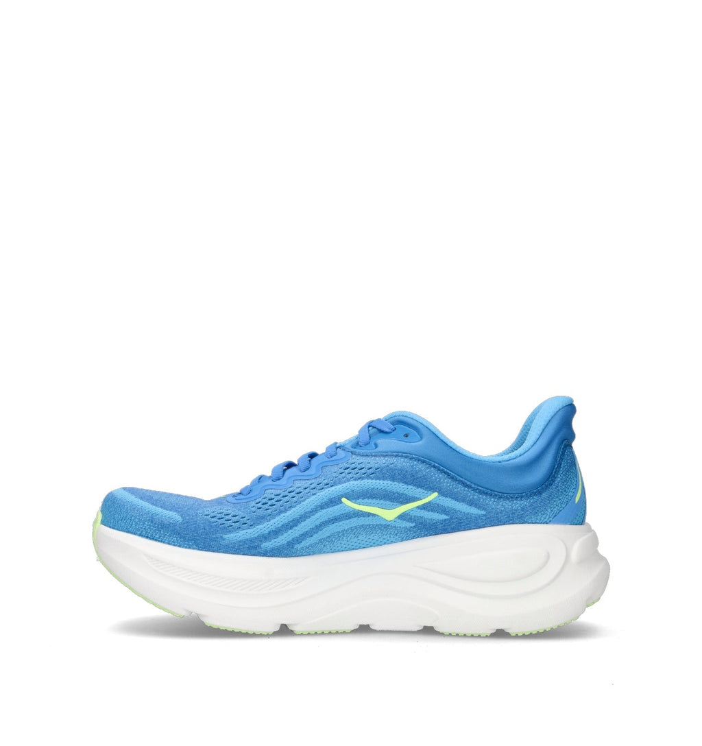 Hoka Bondi 9 Chaussures Running Bleu Cobalt Homme - 4