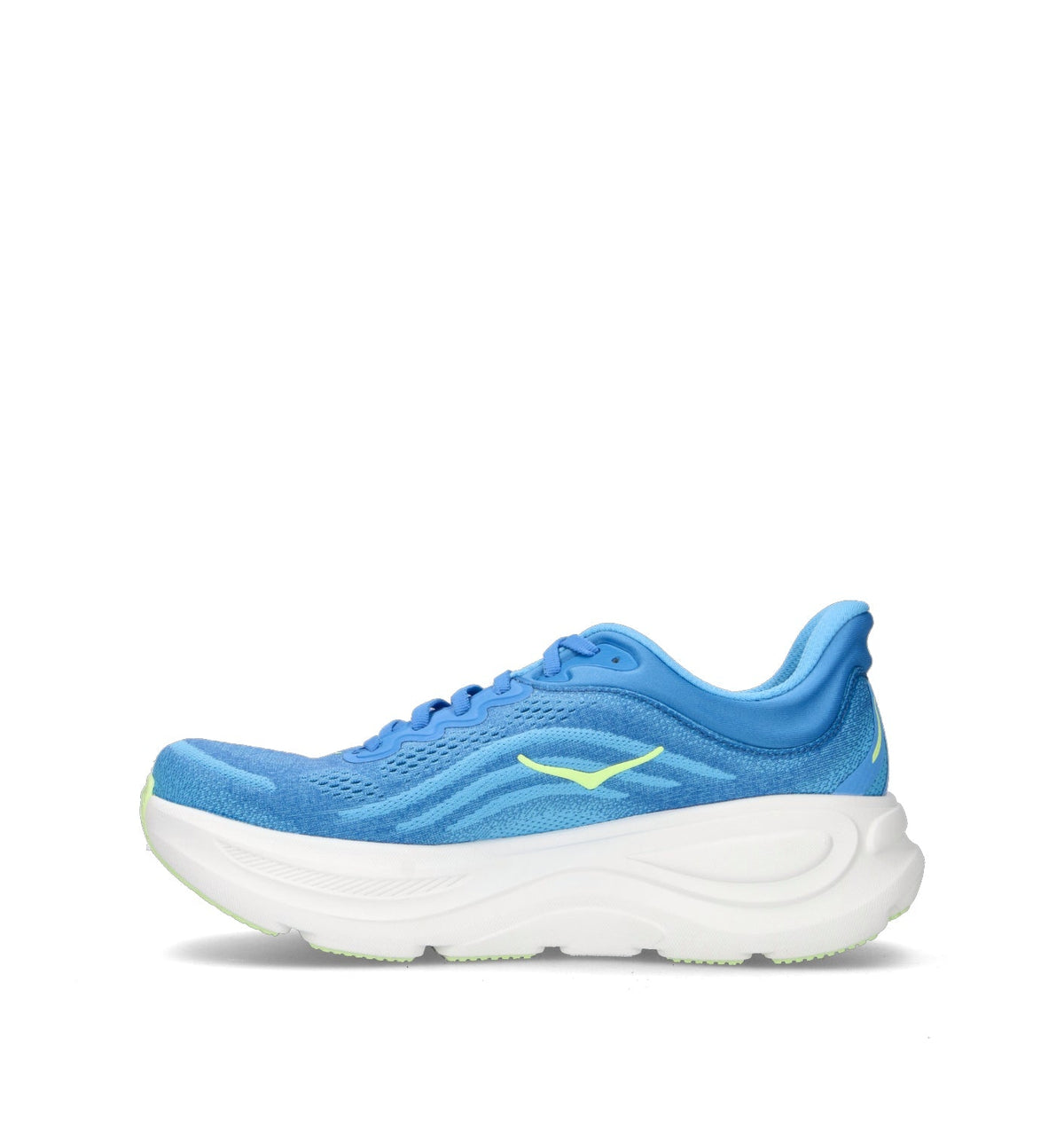 Hoka Bondi 9 Chaussures Running Bleu Cobalt Homme - 4