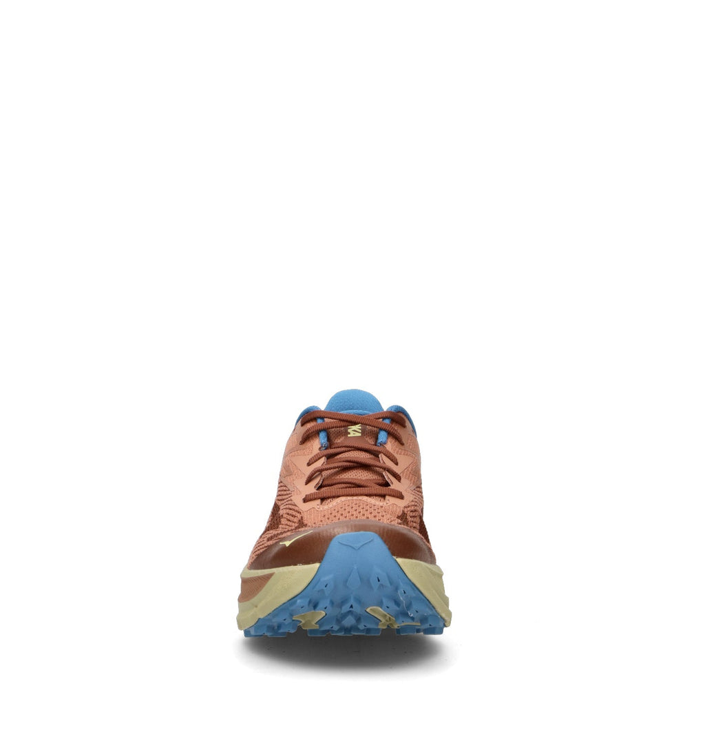 Hoka Challenger 8 Chaussures Trail Running Marron Beige Homme - 3