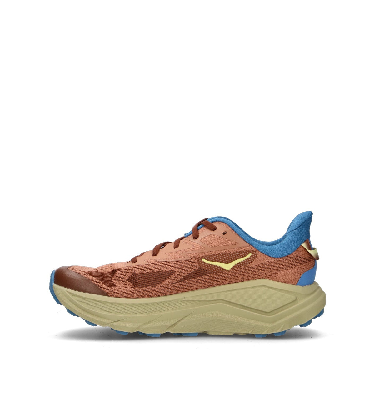 Hoka Challenger 8 Chaussures Trail Running Marron Beige Homme - 4