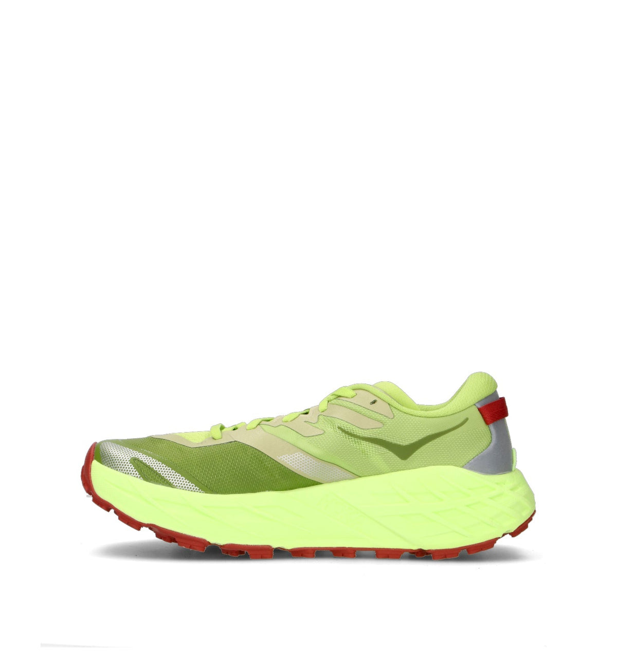 Hoka Speedgoat 7 Chaussures Trail Running Vert Jaune Homme - 4