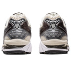 ASICS GEL-Kayano 14 Crème / Argent / Noir – vue arrière
