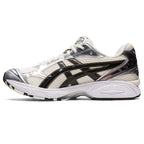 ASICS GEL-Kayano 14 Crème / Argent / Noir – profil opposé