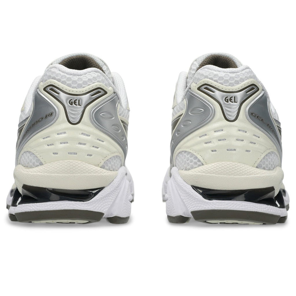 ASICS GEL-Kayano 14 Blanc / Ivoire – vue arrière