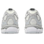 ASICS GEL-NYC Crème-Gris nuage / Cream-Cloud Grey — vue arrière (1203A663-101)