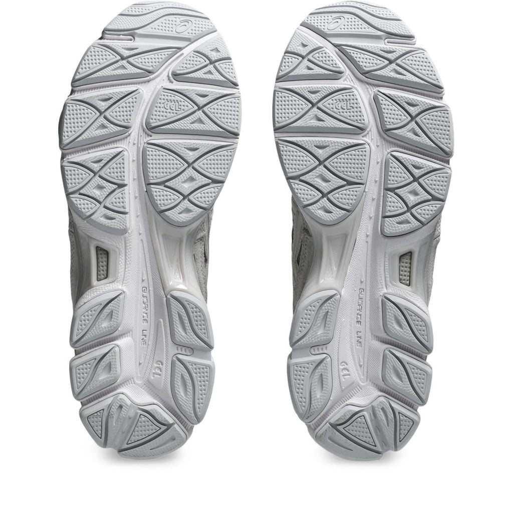ASICS GEL-NYC Crème-Gris nuage / Cream-Cloud Grey — vue semelle (1203A663-101)