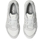 ASICS GEL-NYC Crème-Gris nuage / Cream-Cloud Grey — vue dessus (1203A663-101)