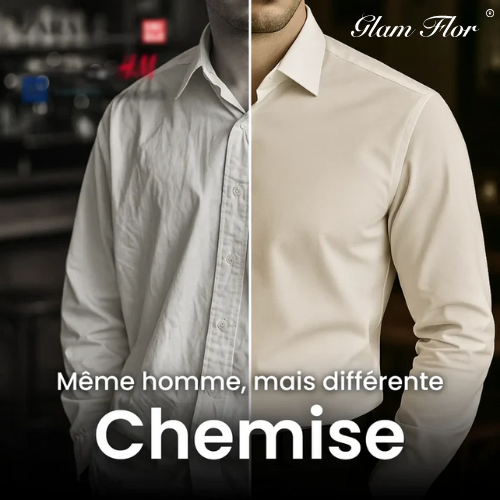 Nexita Chemise Infroissable à Coupe Ajustée