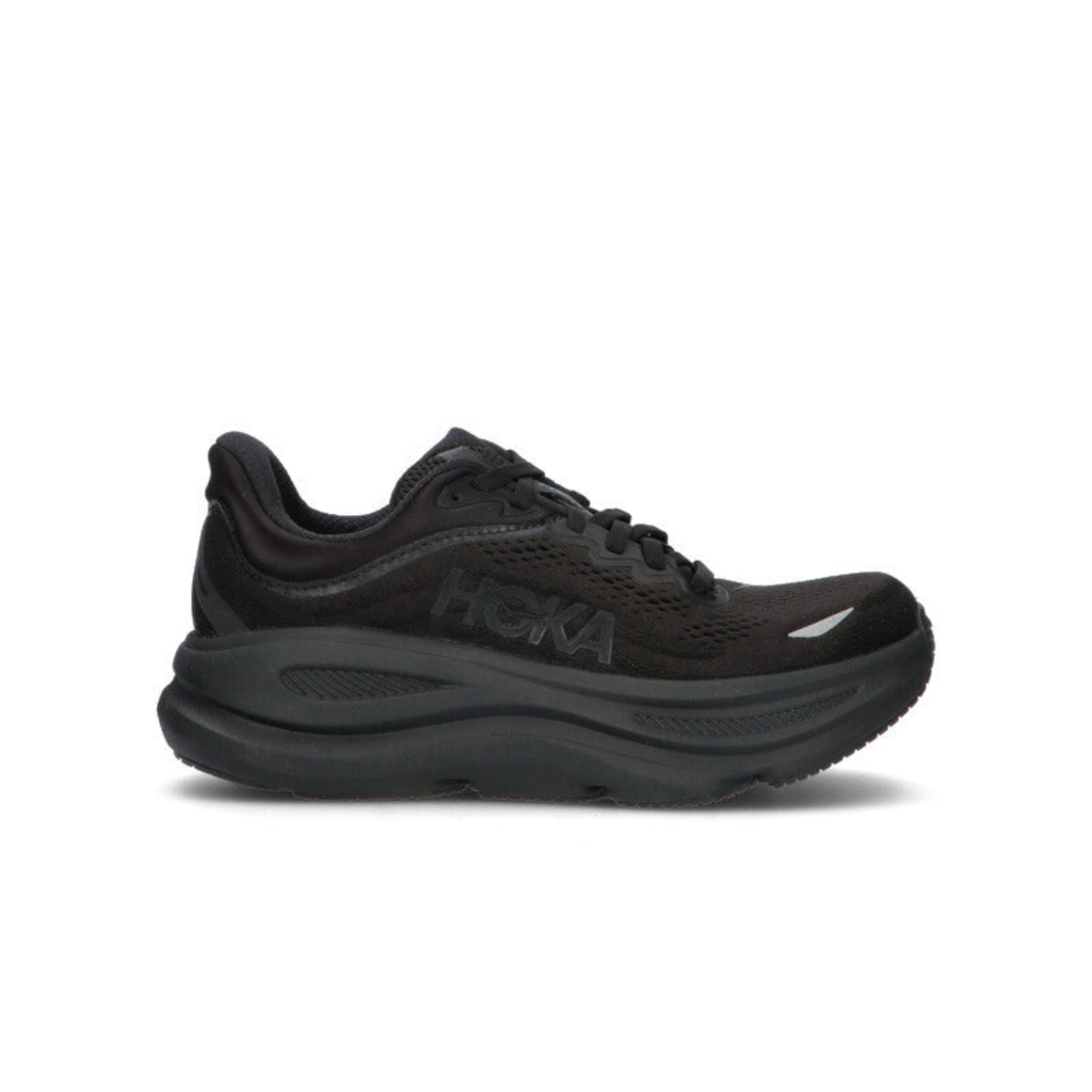 Hoka Bondi 9 Chaussures Running Noir Femme - 1