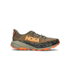 Hoka Speedgoat 6 Chaussures Trail Running Vert Orange Homme - 1