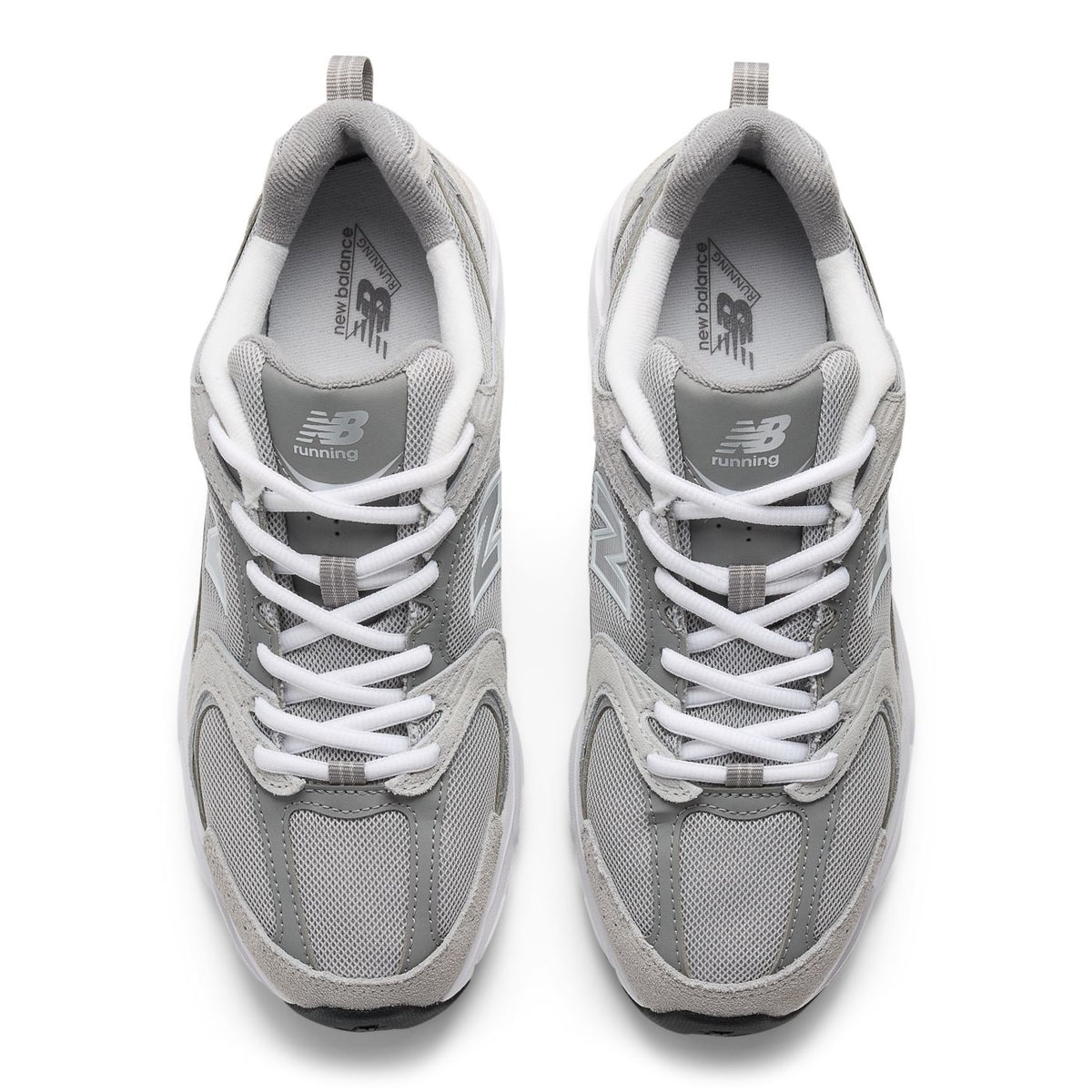 New Balance MR530CK Gris / Blanc – vue 3