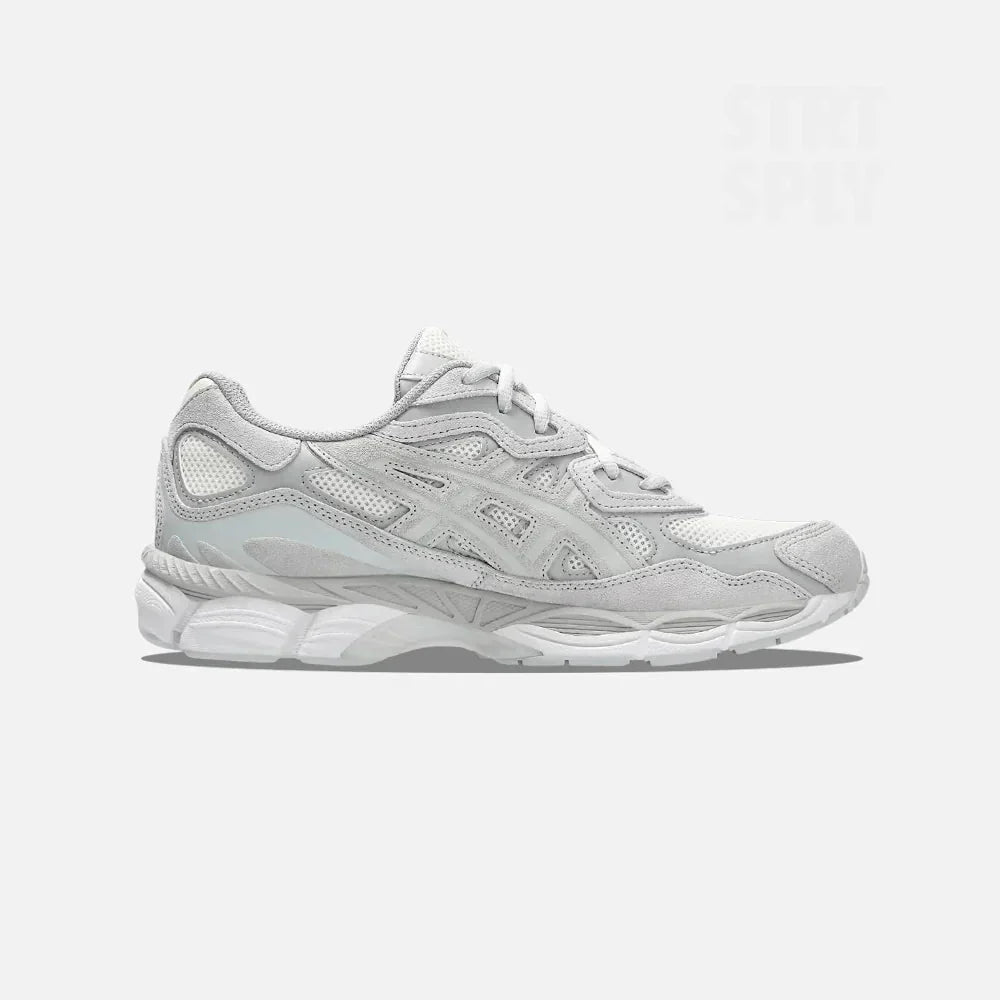 ASICS GEL-NYC unisexes – Crème / Gris nuage – vue 1