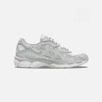 ASICS GEL-NYC unisexes – Crème / Gris nuage – vue 1