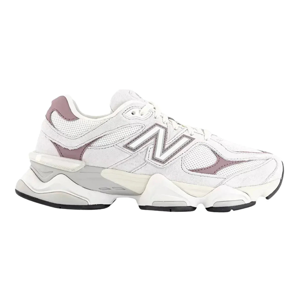 New Balance 9060 unisexe – Blanc / Rose poudré – vue 1