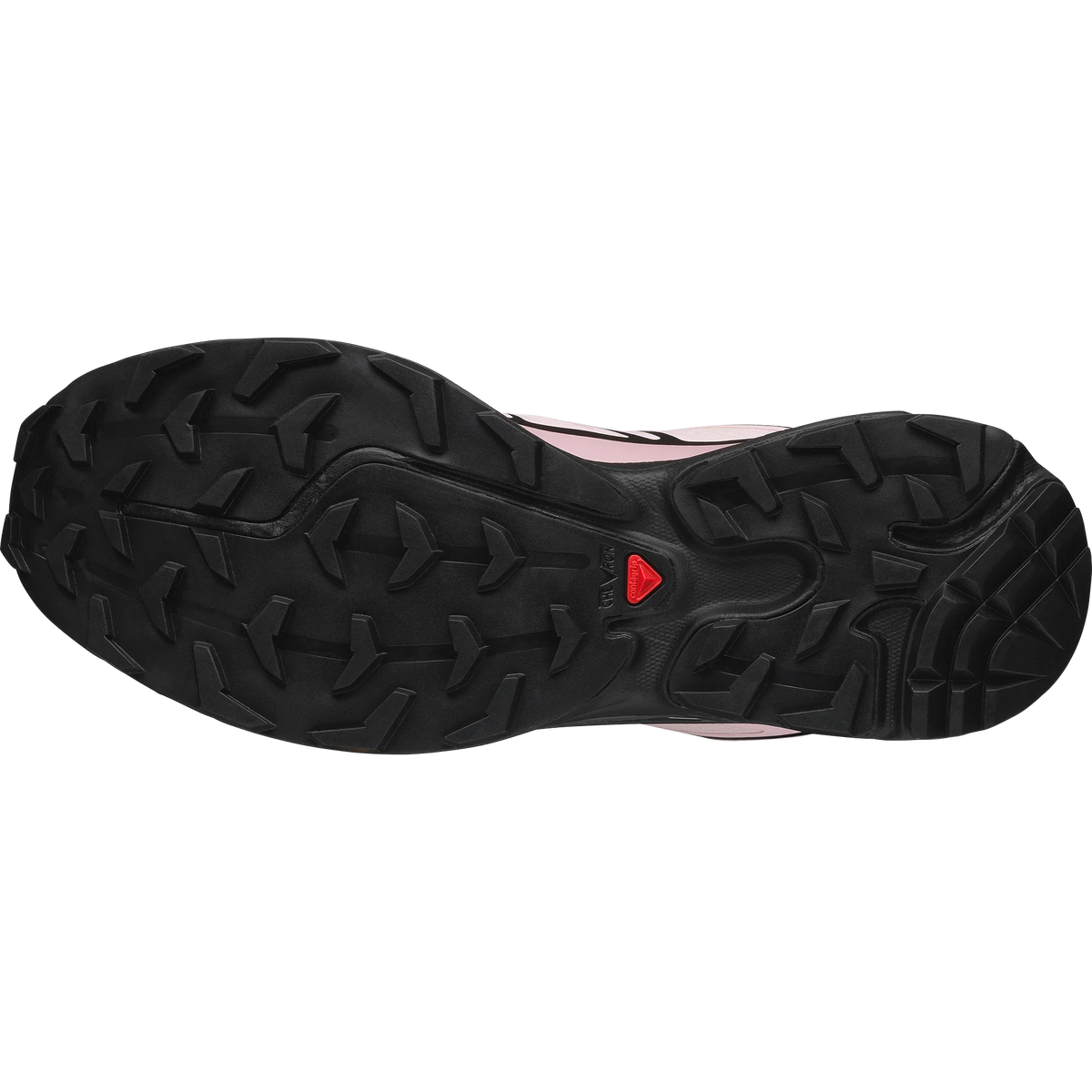 Salomon XT-6 GORE-TEX – Black / Icy Pink / Dawn Pink – semelle exterieure