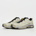 Salomon XT-6 GORE-TEX – Eucalyptus / Silver Sage / Cosmic Sky – paire trois quarts