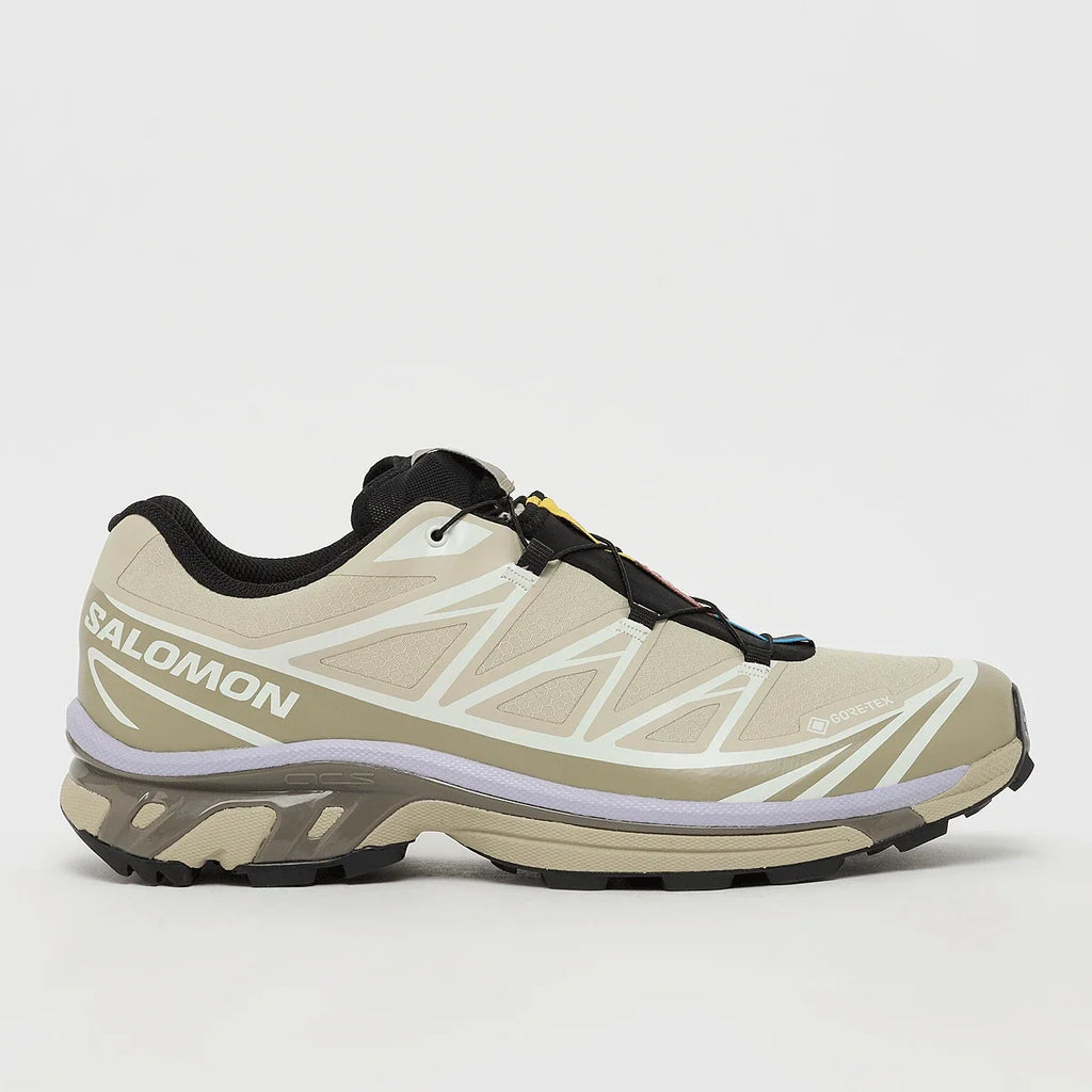 Salomon XT-6 GORE-TEX – Eucalyptus / Silver Sage / Cosmic Sky – profil exterieur
