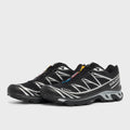 Salomon XT-6 GORE-TEX – Noir & Argent – paire trois quarts