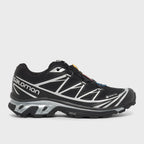 Salomon XT-6 GORE-TEX – Noir & Argent – profil exterieur