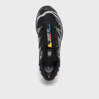 Salomon XT-6 GORE-TEX – Noir & Argent – vue dessus