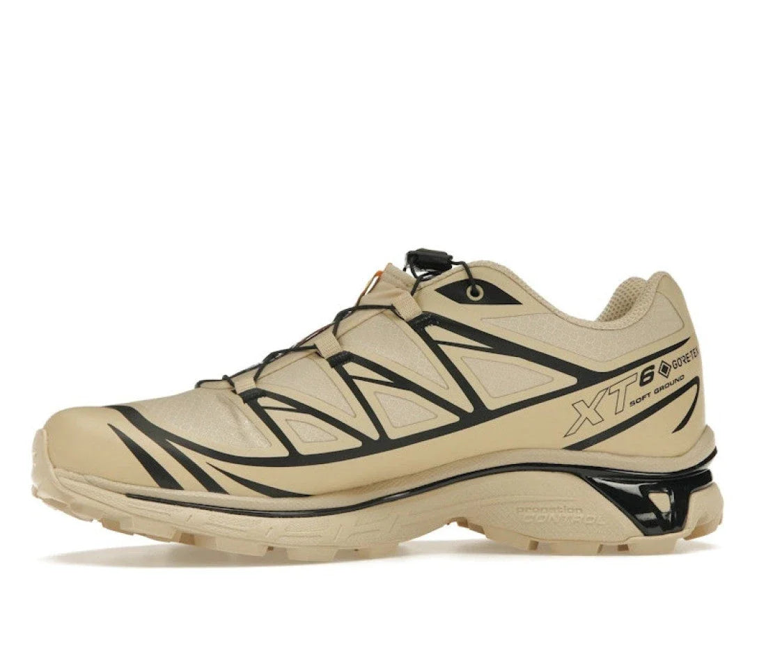 Salomon XT-6 GORE-TEX – Safari / Safari / Black – profil interieur