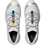 Salomon XT-6 GORE-TEX – White / White / FTW Silver – vue dessus