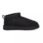 UGG Classic Ultra Mini Femme – Noir – profil interieur