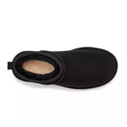 UGG Classic Ultra Mini Femme – Noir – vue dessus