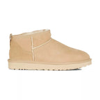UGG Classic Ultra Mini Femme – Sable – profil interieur