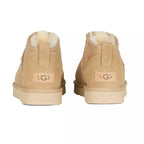 UGG Classic Ultra Mini Femme – Sable – paire arriere