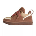 UGG Lowmel Femme – Beige & Marron – profil exterieur