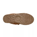 UGG Lowmel Femme – Chestnut & Beige – semelle exterieure