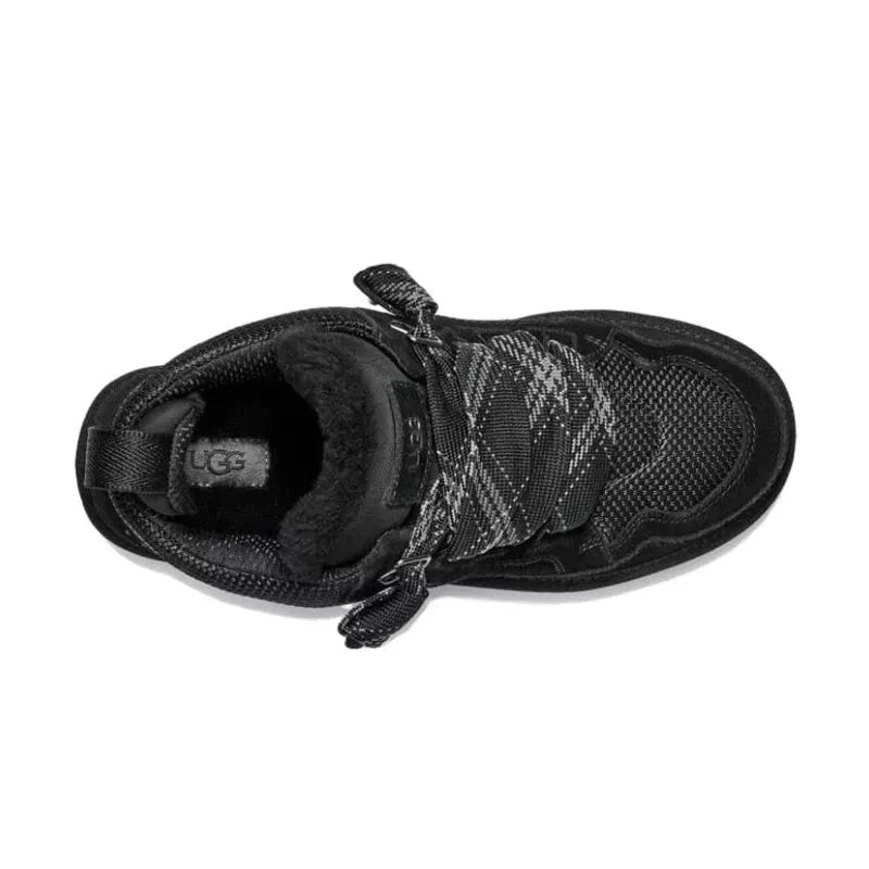 UGG Lowmel Femme – Noir & Gris – vue dessus