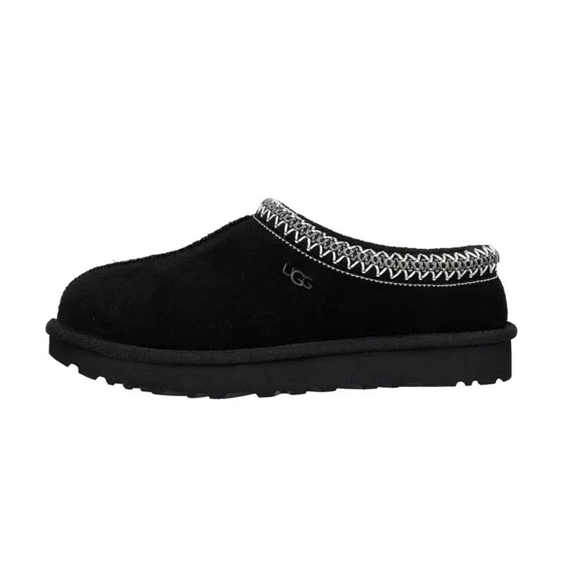 UGG Tasman II Femme – Noir & Gris – profil exterieur