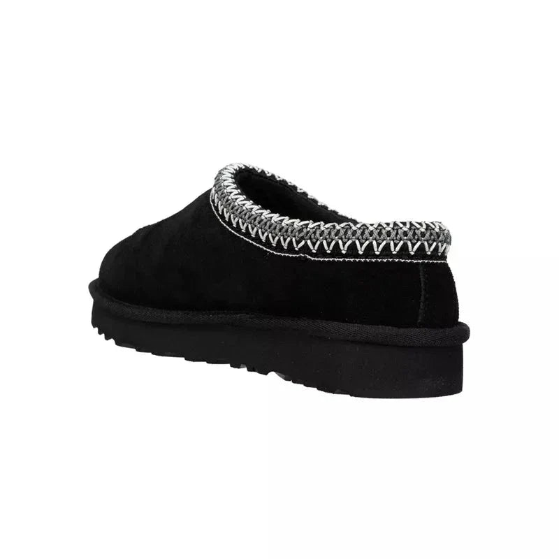 UGG Tasman II Femme – Noir & Gris – trois quarts arriere