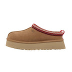 UGG Tazz II Femme – Chestnut & Beige – profil exterieur