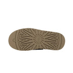 UGG Tazz II Femme – Chestnut & Beige – semelle exterieure
