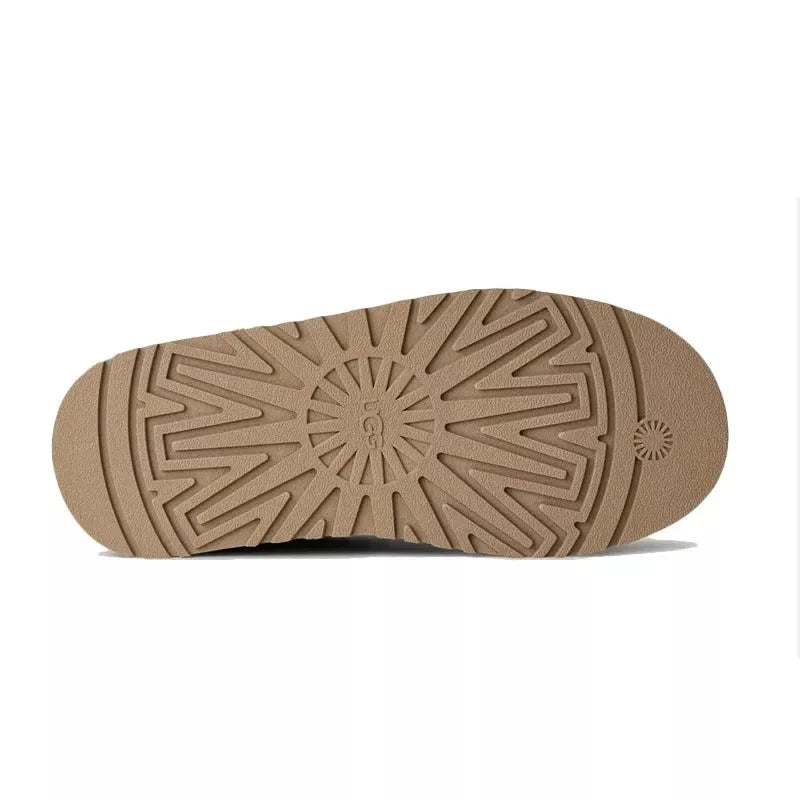 UGG Tazz II Femme – Kaki & Beige – semelle exterieure