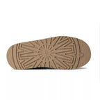 UGG Tazz II Femme – Kaki & Beige – semelle exterieure