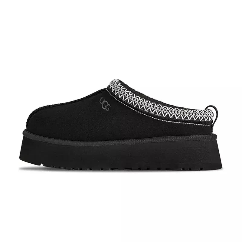 UGG Tazz II Femme – Noir & Gris – profil exterieur
