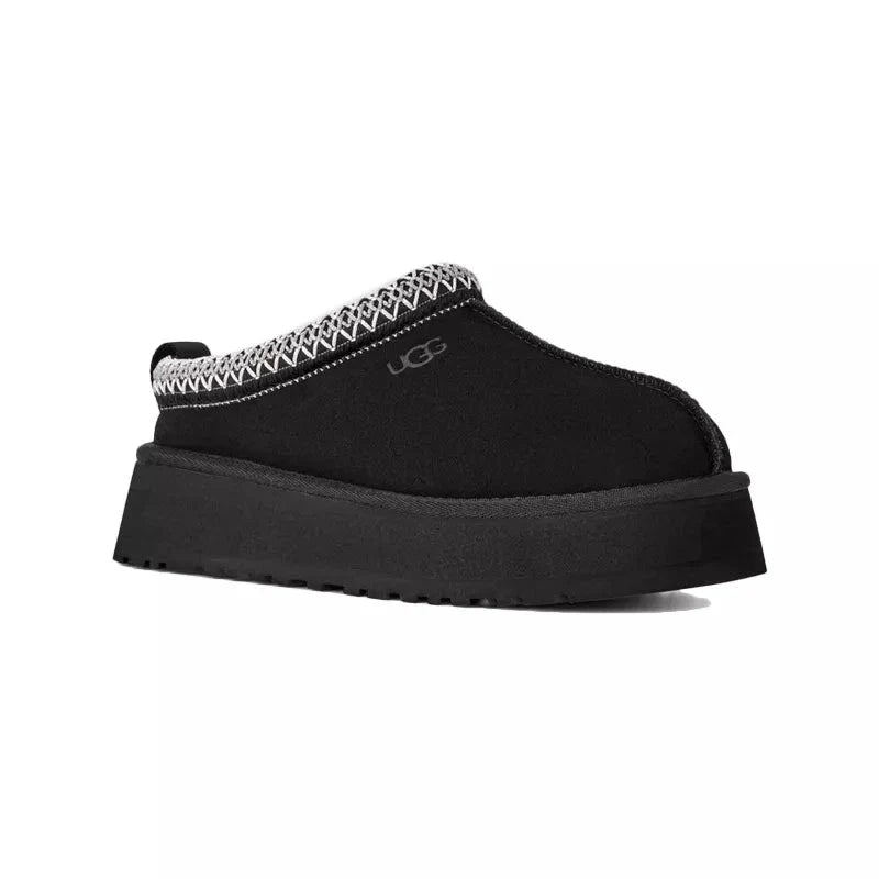UGG Tazz II Femme – Noir & Gris – trois quarts arriere